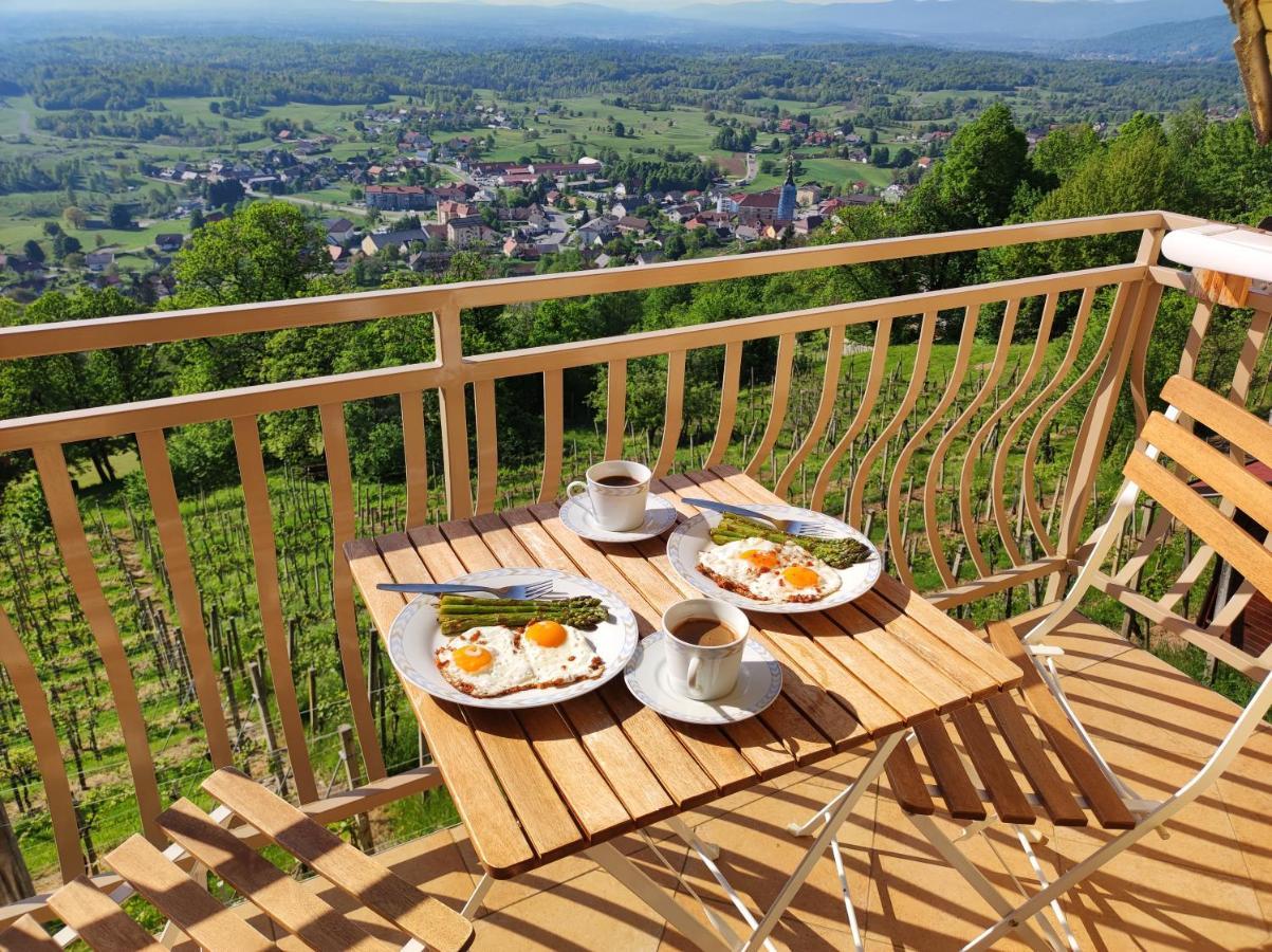 Zidanica-Vineyard Cottage Jakse Semic Exteriör bild