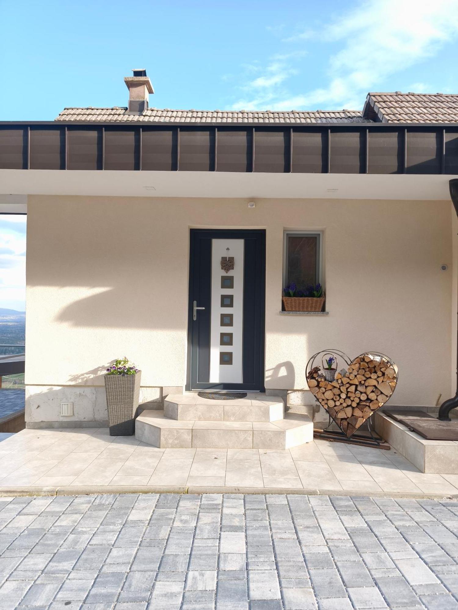 Zidanica-Vineyard Cottage Jakse Semic Exteriör bild